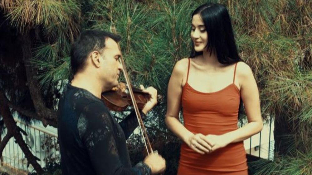 Talat Er'den Film tadında bir klip 