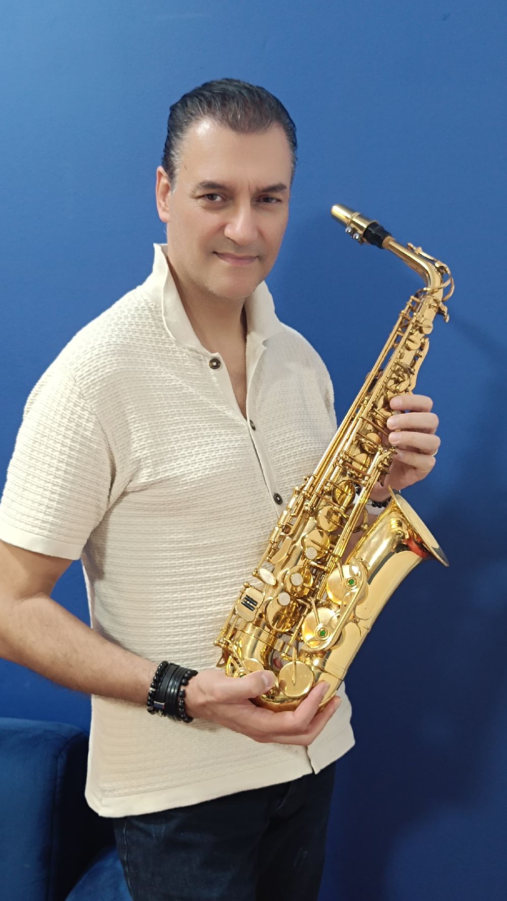 Tayfun Duygulu ikonik saksafonuna Umutcan için veda ediyor