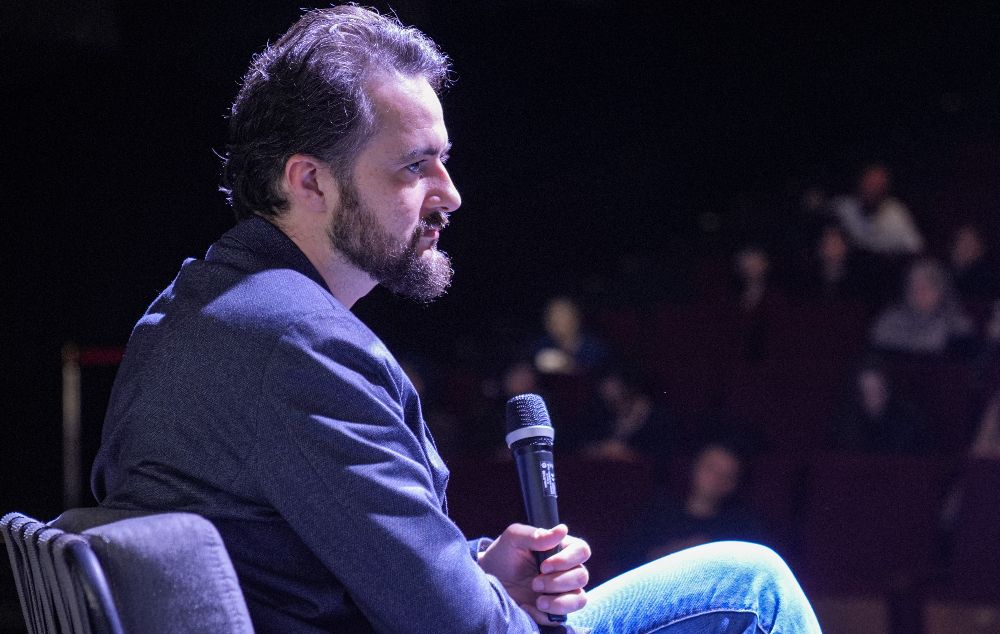 Yönetmen Ebu Bekir Şavkî 12. Boğaziçi Film Festivali’nde Bosphorus Talks’un konuğu oldu