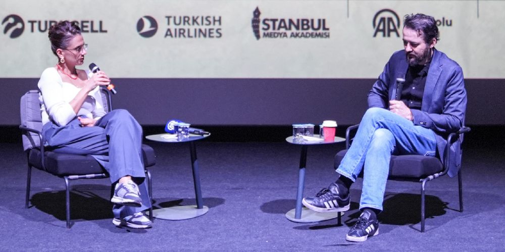 Yönetmen Ebu Bekir Şavkî 12. Boğaziçi Film Festivali’nde Bosphorus Talks’un konuğu oldu