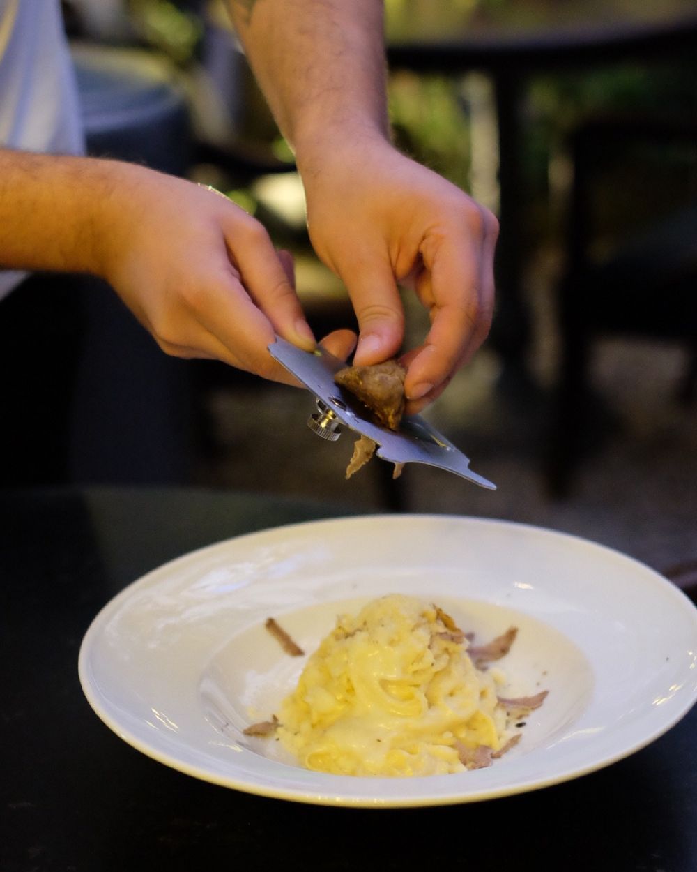 Benzersiz bir deneyim beyaz trüf Cecconi’s’te