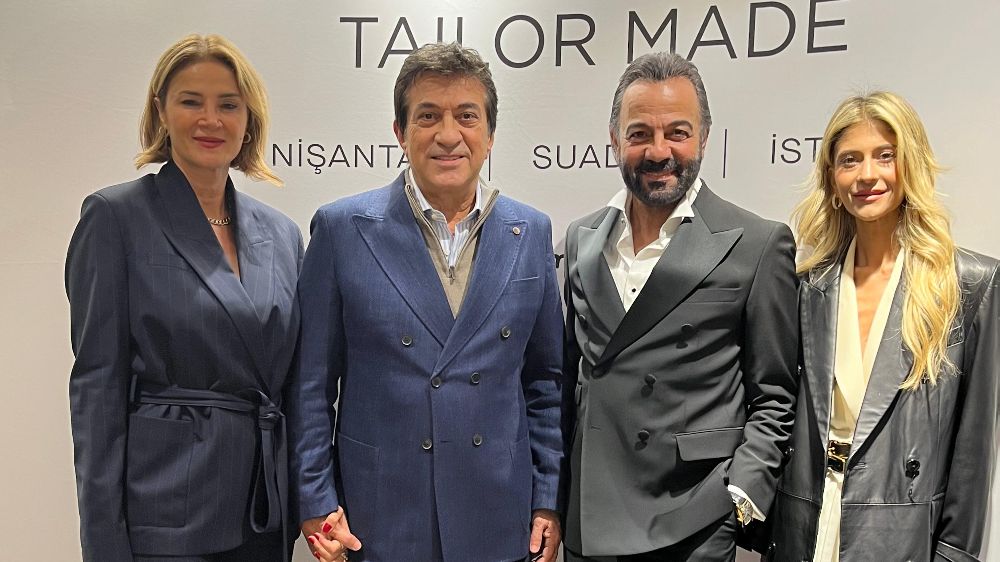 Damat Tween Nişantaşı, yılbaşı şıklığına sahne oldu