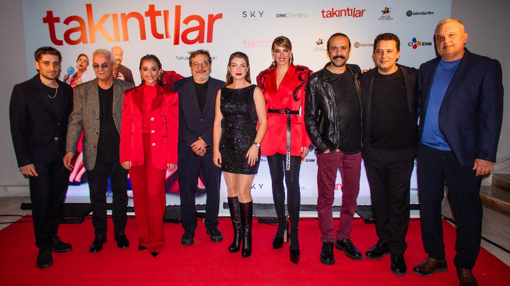 ‘Takıntılar’ın galası gerçekleşti