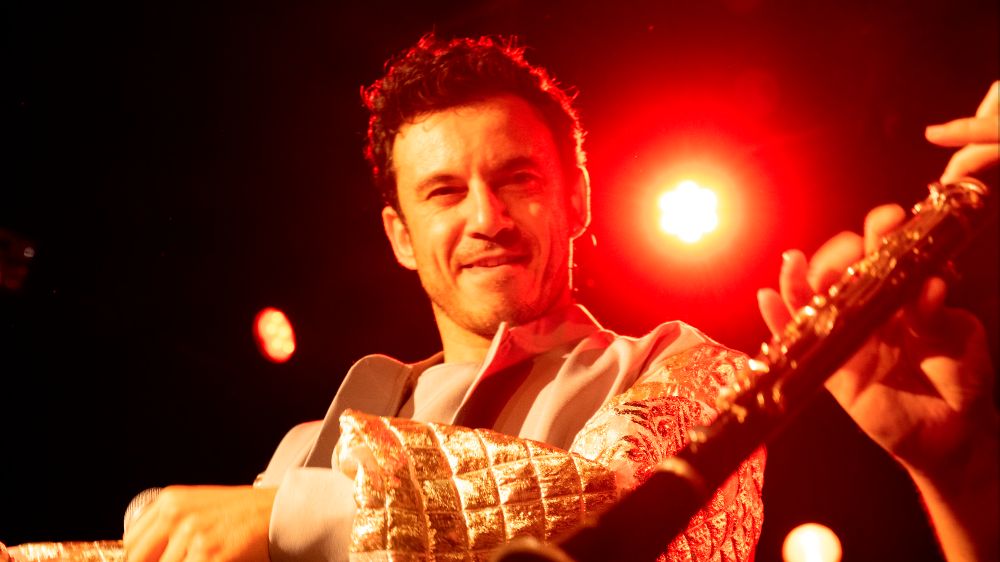 Buray Amerika'da double yaptı