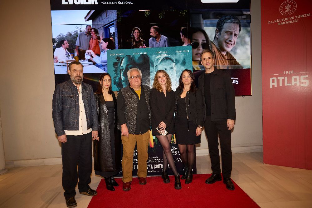 'Evcilik' filminin galası gerçekleşti