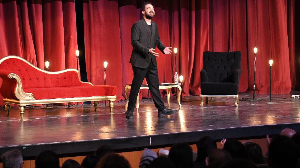 Gösteride evlilik teklifi  