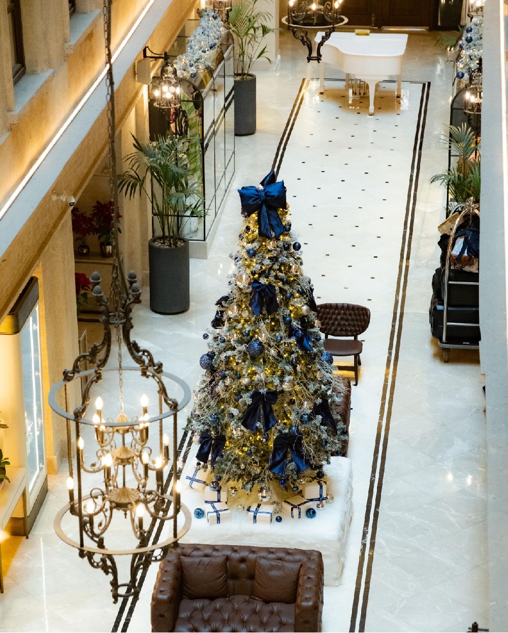 JW Marriott Istanbul Bosphorus’ta yeni yıl coşkusu