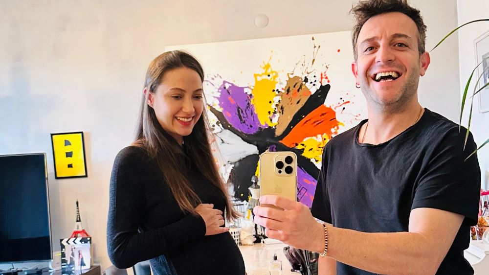 Oyuncu Lemi Filozof baba oluyor