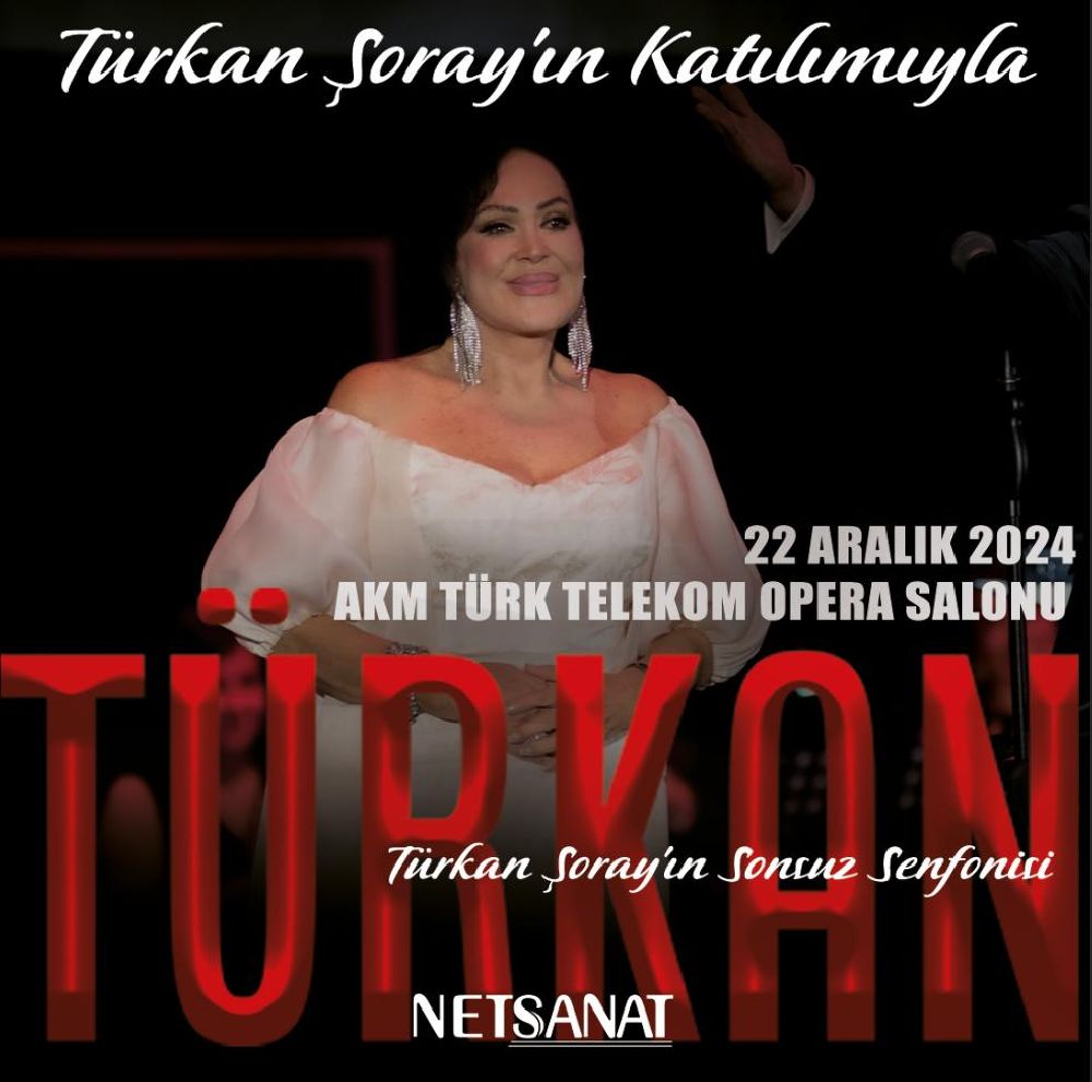 Türkan Şoray’ın Sonsuz Senfonisi yeniden İstanbul’da