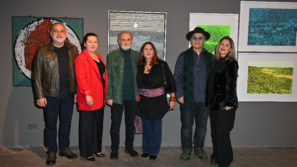 Yılın son sergisi “Winter Tale” sanatseverlerle buluştu 