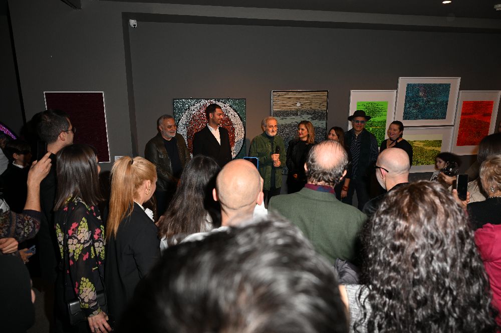 Yılın son sergisi “Winter Tale” sanatseverlerle buluştu