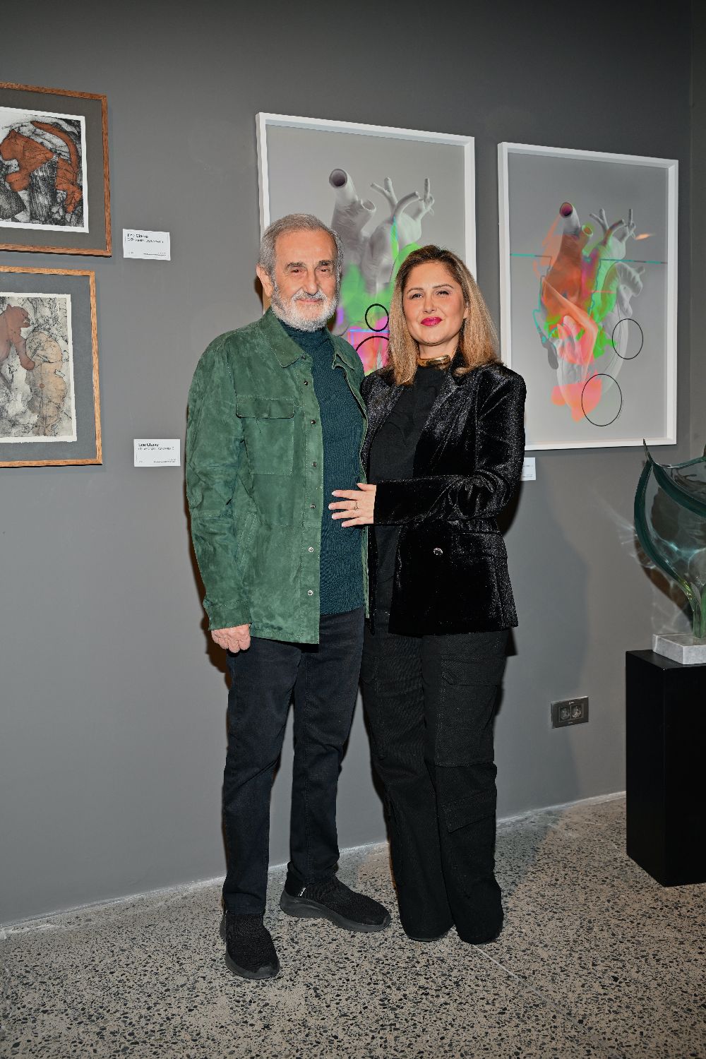 Yılın son sergisi “Winter Tale” sanatseverlerle buluştu