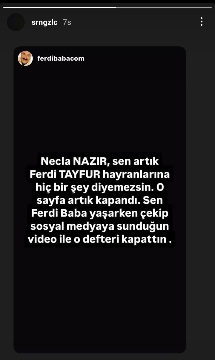 Necla Nazır-Tuğçe Tayfur ve Şirin Gözalıcı arasındaki tartışma devam ediyor!