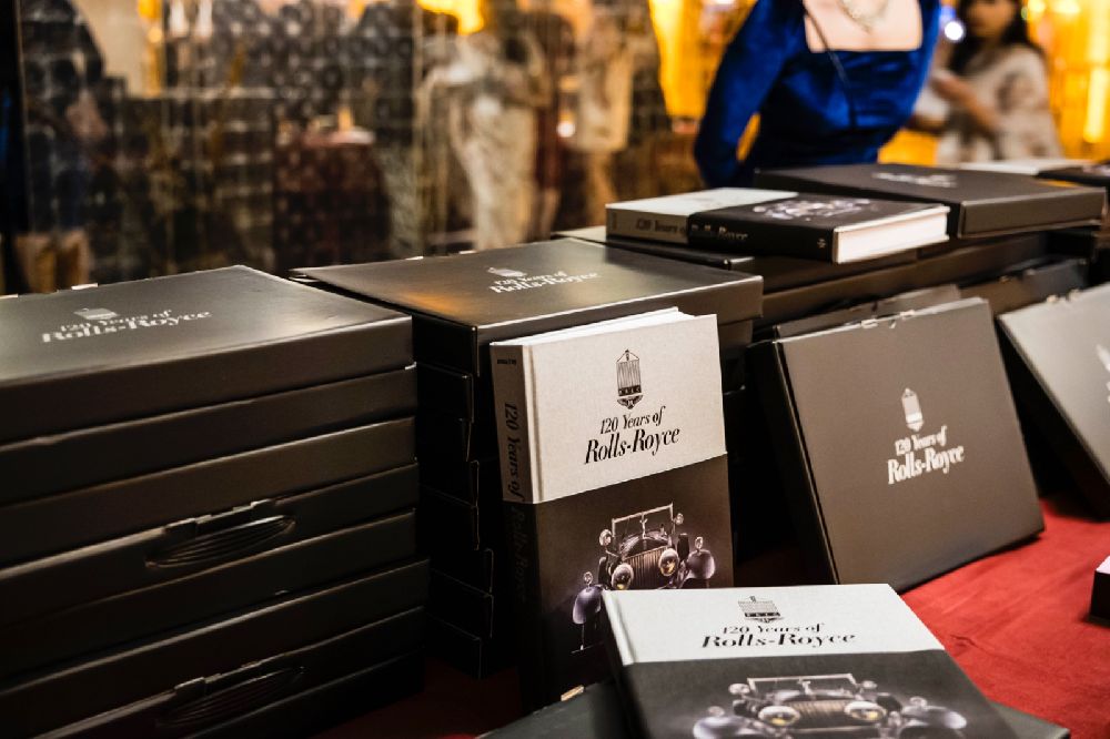 Rolls-Royce Enthusıasts’ Club 120. yıl kutlamaları için Astomeria’yı seçti