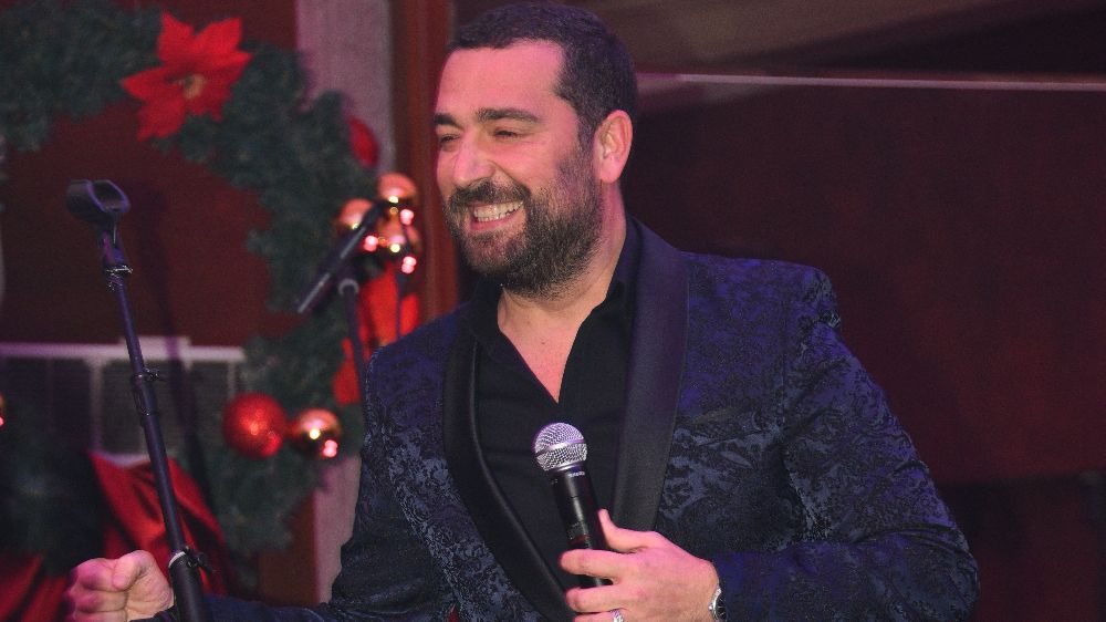 Ümit Yaşar yeni yıla Kıbrıs'ta girdi