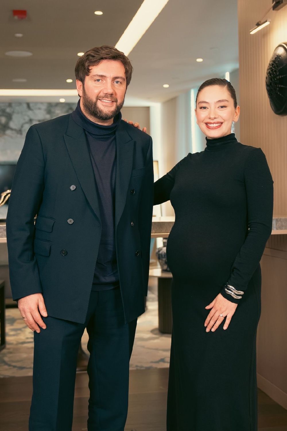 Neslihan Atagül Gürcistan kanalına konuk oldu!