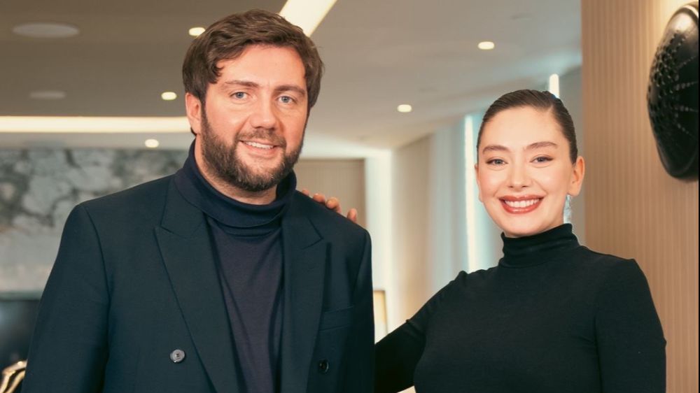 Neslihan Atagül Gürcistan kanalına konuk oldu!