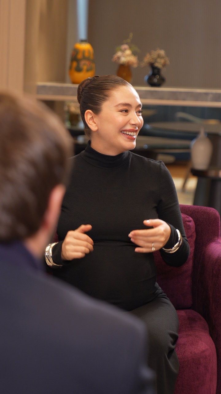 Neslihan Atagül Gürcistan kanalına konuk oldu!