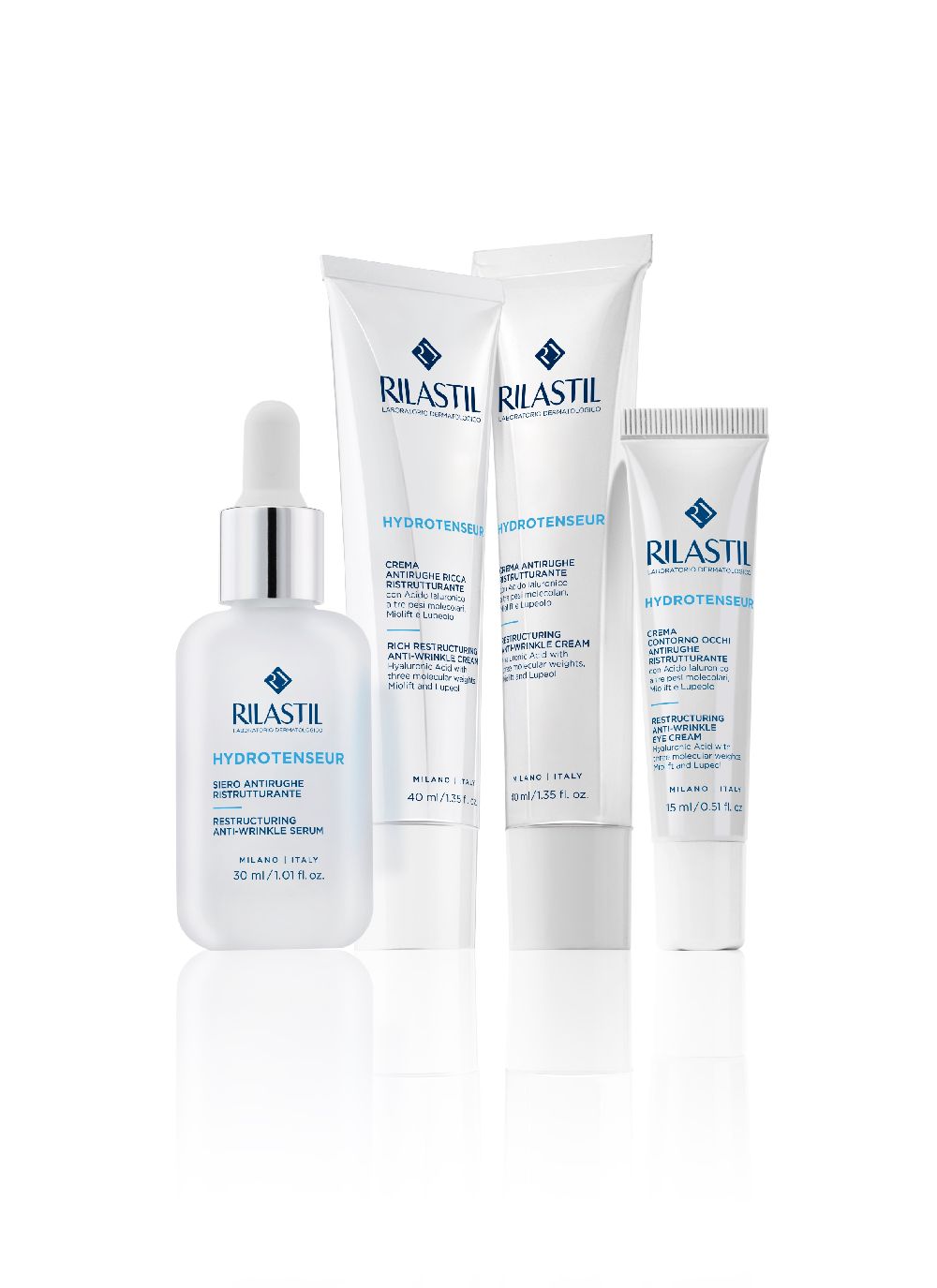 Rilastil Hydrotenseur serisi ile zamanın etkilerine karşı güçlü bir savunma