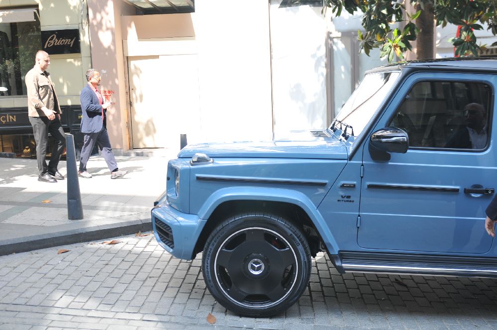 Ali Sabancı'nın milyonluk turu!