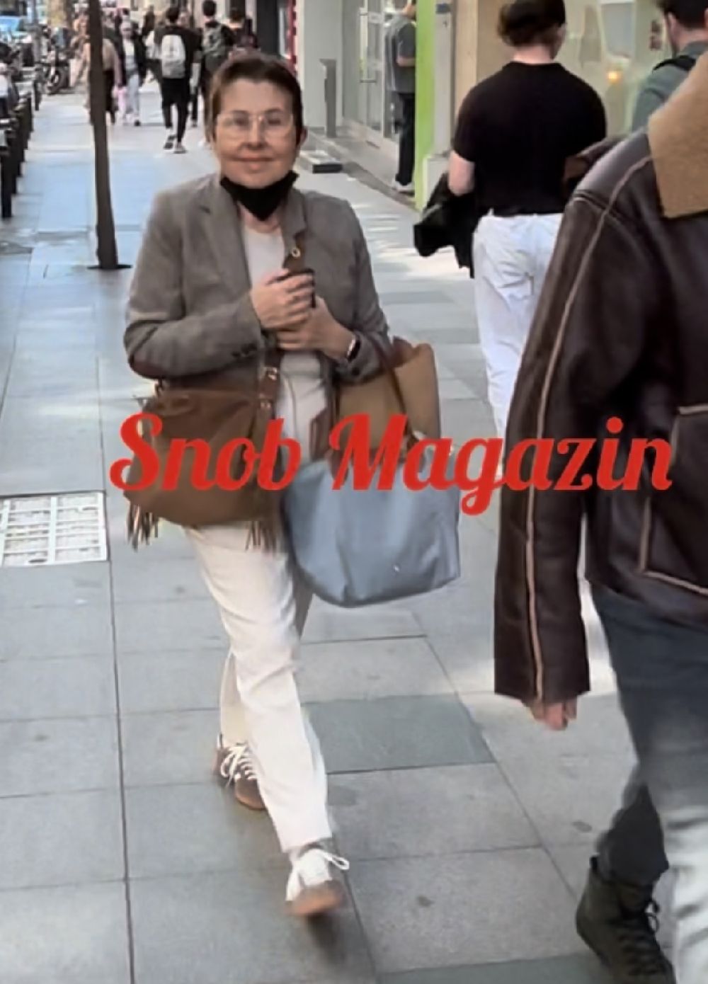 Nilüfer neden maske taktığını açıkladı!