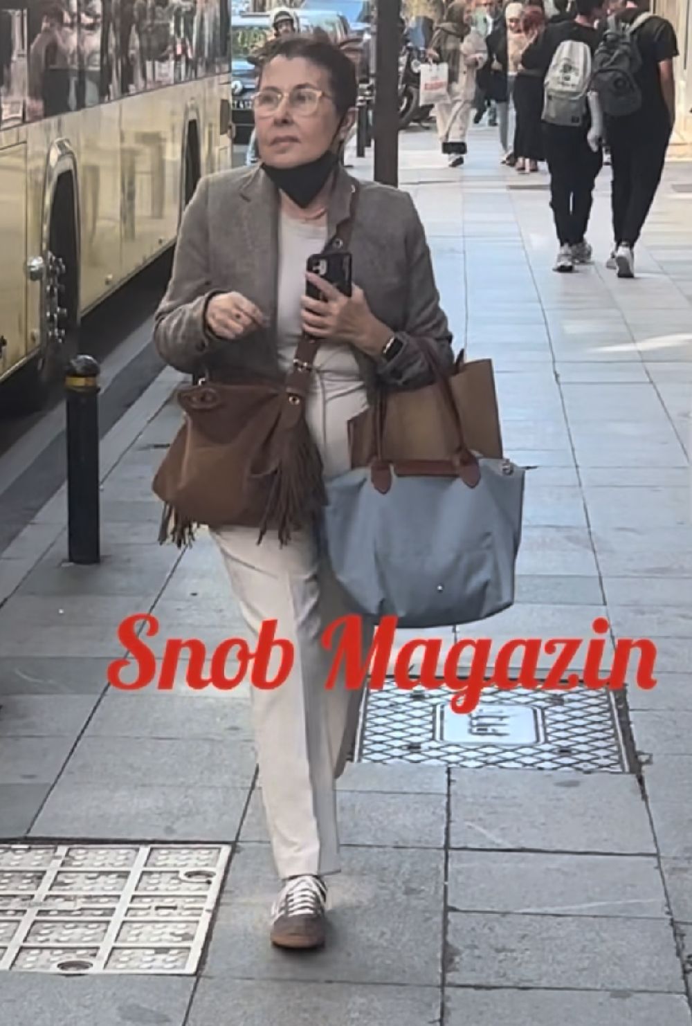 Nilüfer neden maske taktığını açıkladı!