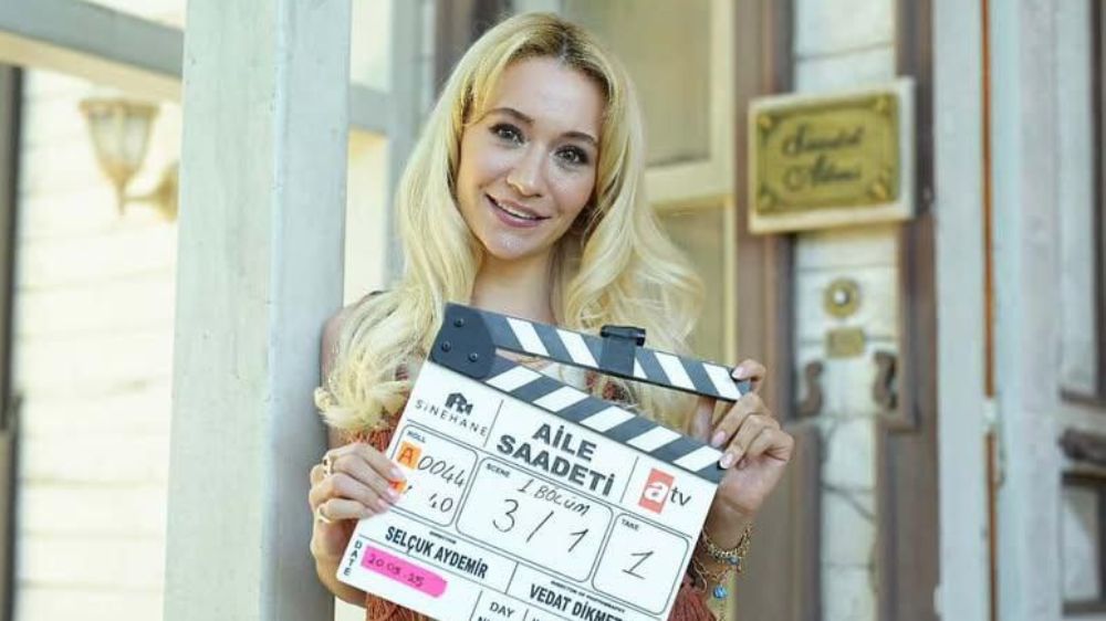 Sibel Aytan yeni imajıyla Aile Saadeti'nde!