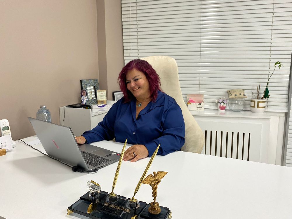 Uz. Dr. Nil Çetinkaya Tiryaki açıkladı: Aşırı terleme sorununa etkili çözüm botoks