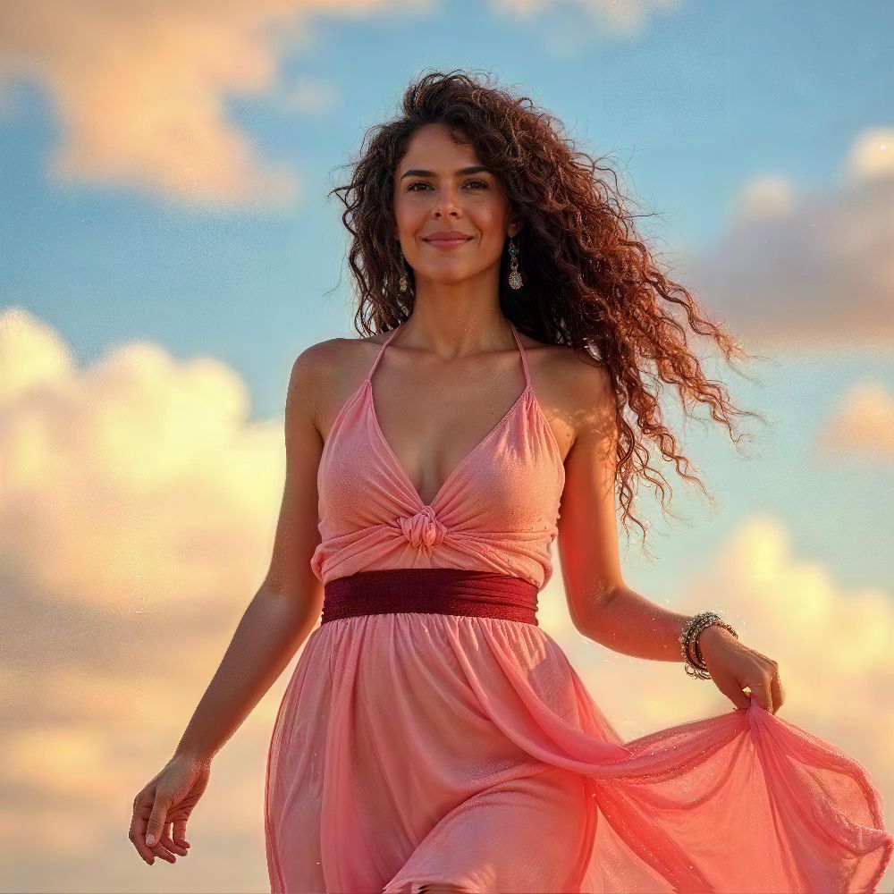 Gamze Topuz sahne şovları için özel ders aldı