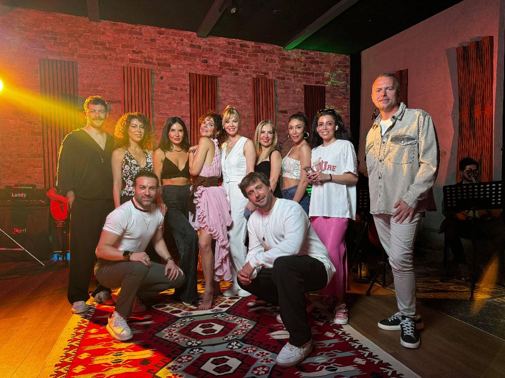 Gamze Topuz sahne şovları için özel ders aldı