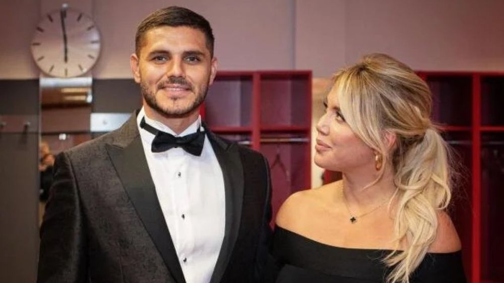 Mauro Icardi ile Wanda Nara arasında büyük kriz! Arjantin medyası o anları canlı yayınladı