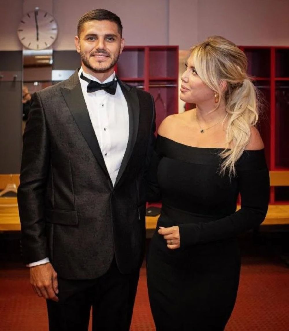 Mauro Icardi ile Wanda Nara arasında büyük kriz! Arjantin medyası o anları canlı yayınladı