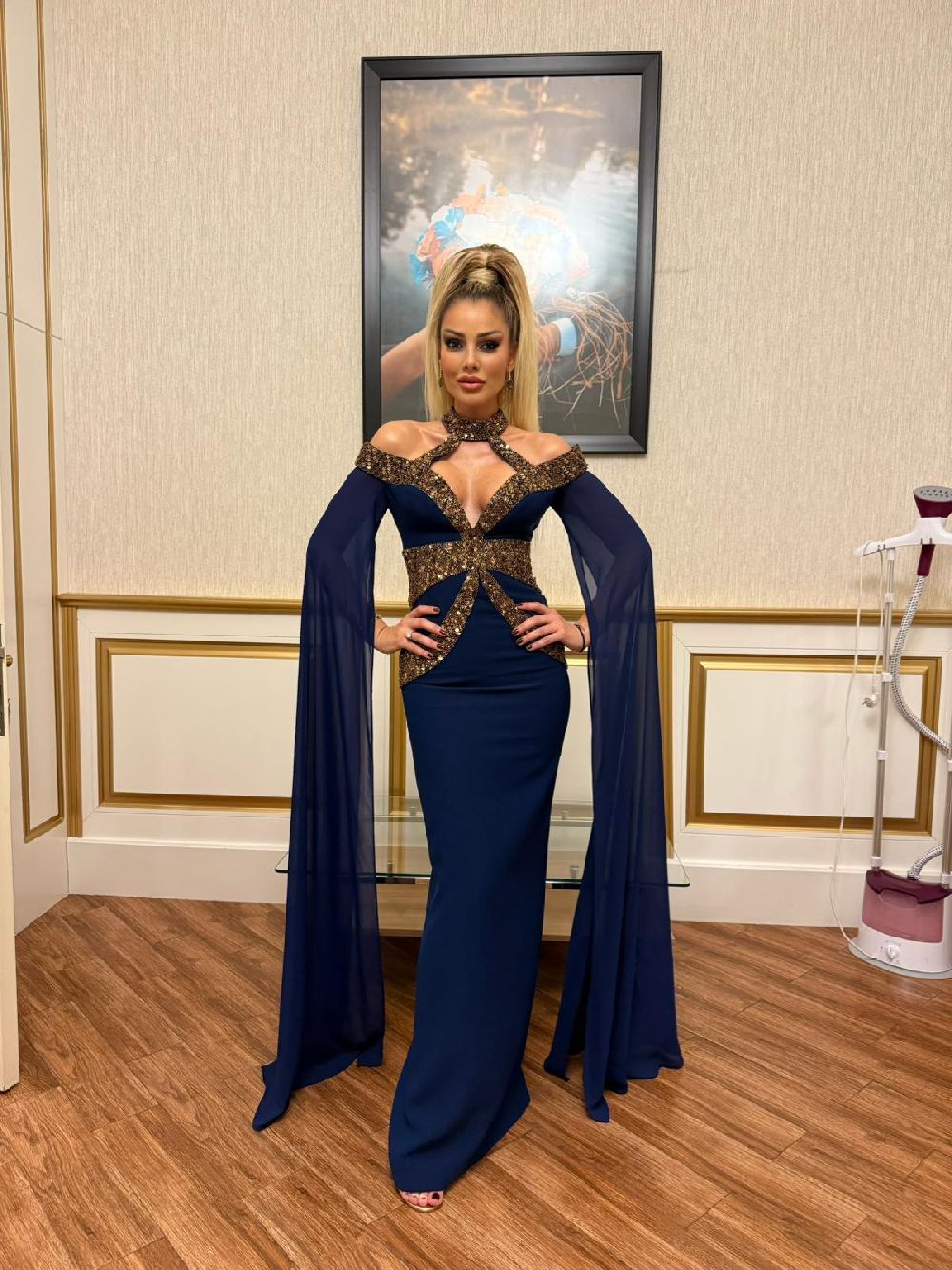 Petek Dinçöz Bakü’ye çıkartma yaptı!