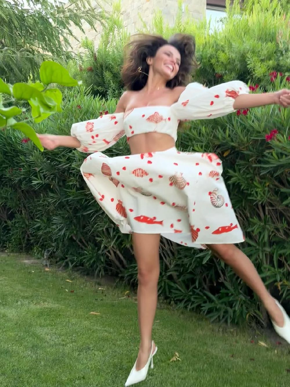 Sinem Ünsal'dan tatil anıları