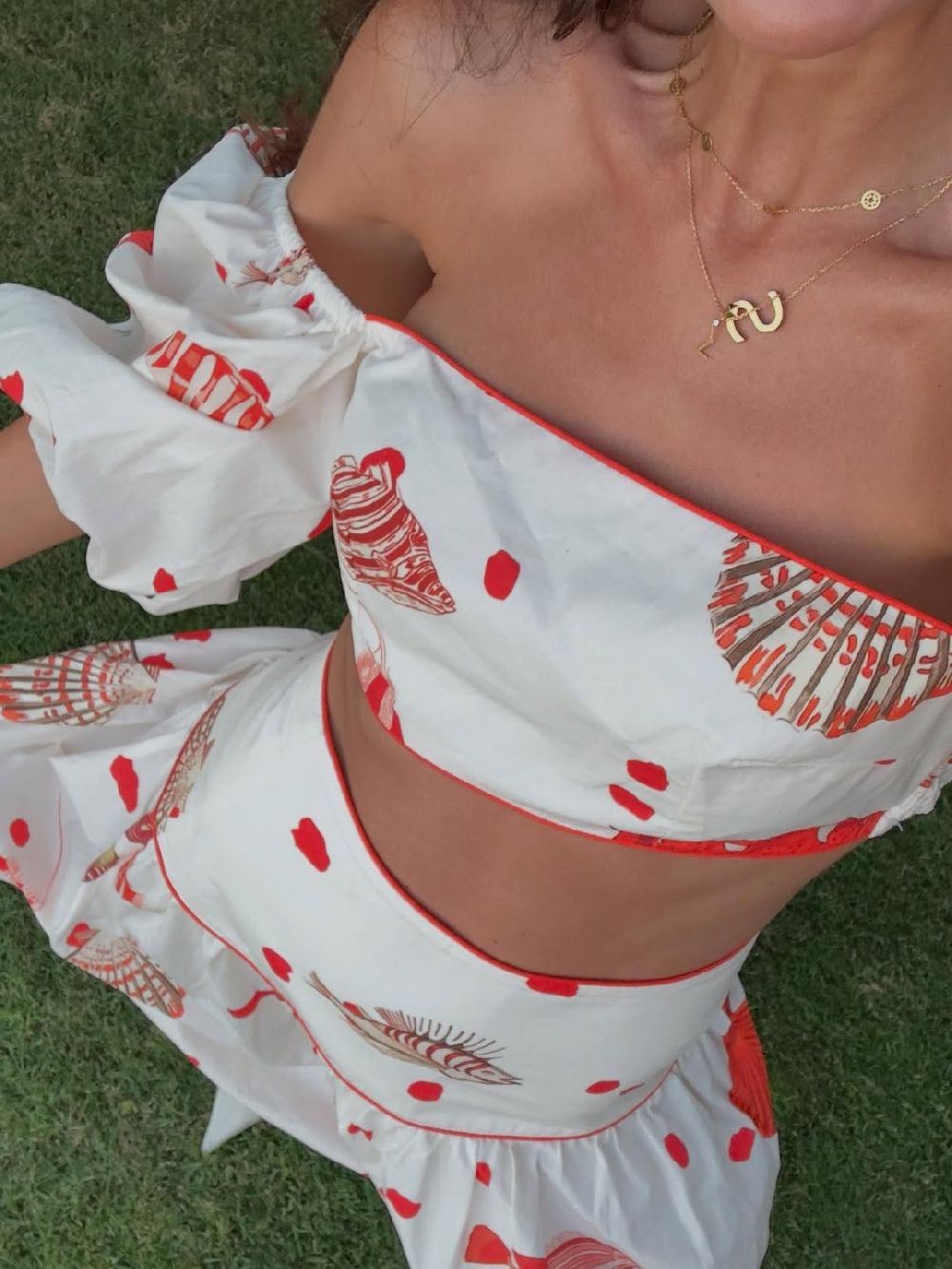 Sinem Ünsal'dan tatil anıları