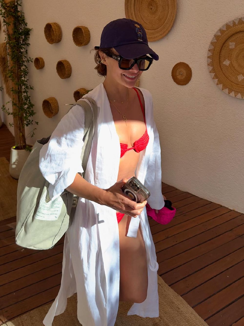 Sinem Ünsal'dan tatil anıları