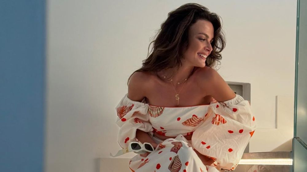 Sinem Ünsal'dan tatil anıları