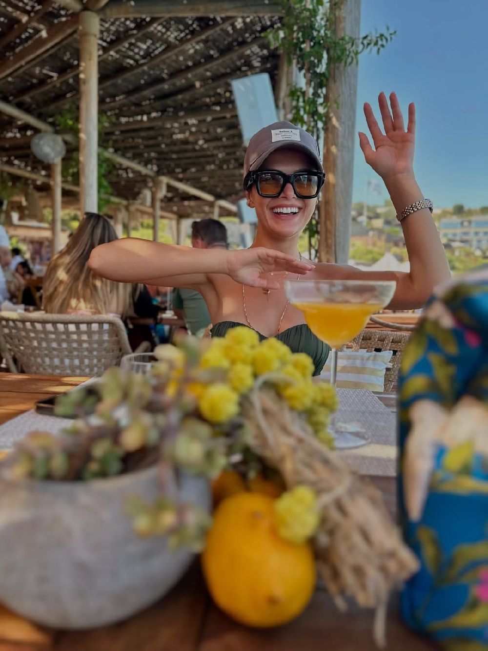 Sinem Ünsal'dan tatil anıları