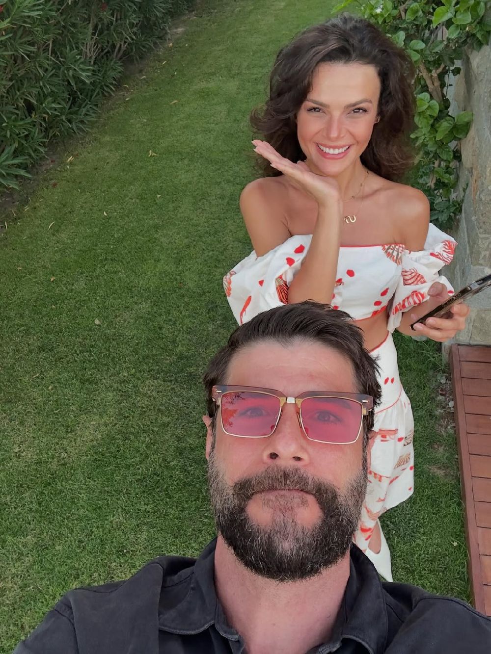 Sinem Ünsal'dan tatil anıları