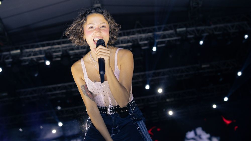 Zeynep Bastık'ın konser maratonu devam ediyor