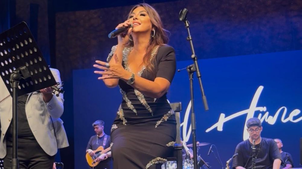 Aslı Hünel, İçim Yanar şarkısını söyleyemedi