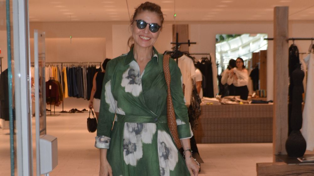 Gülben Ergen'in AVM tarzı