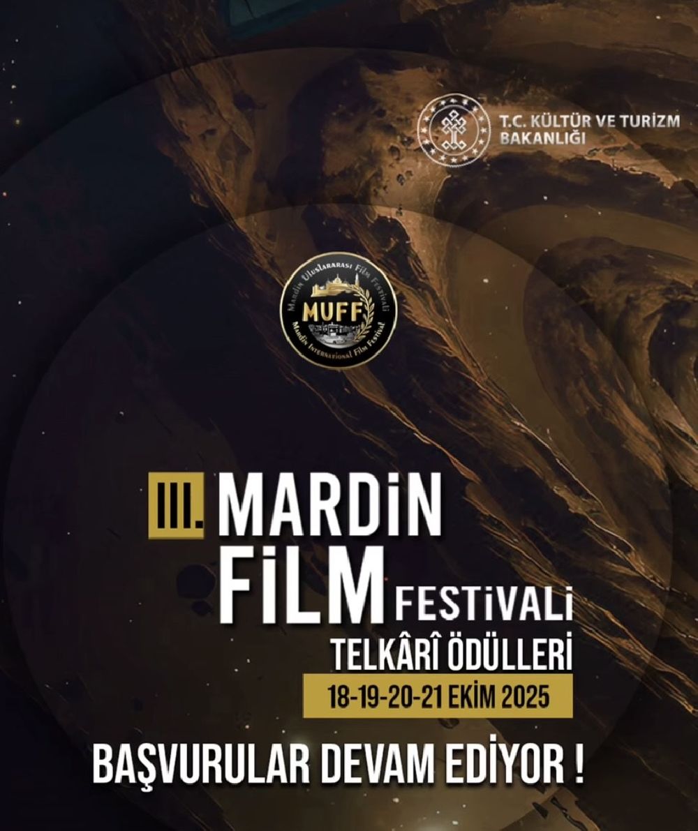 3. Mardin Uluslararası Film Festivali 15 Ekim’de başlıyor!