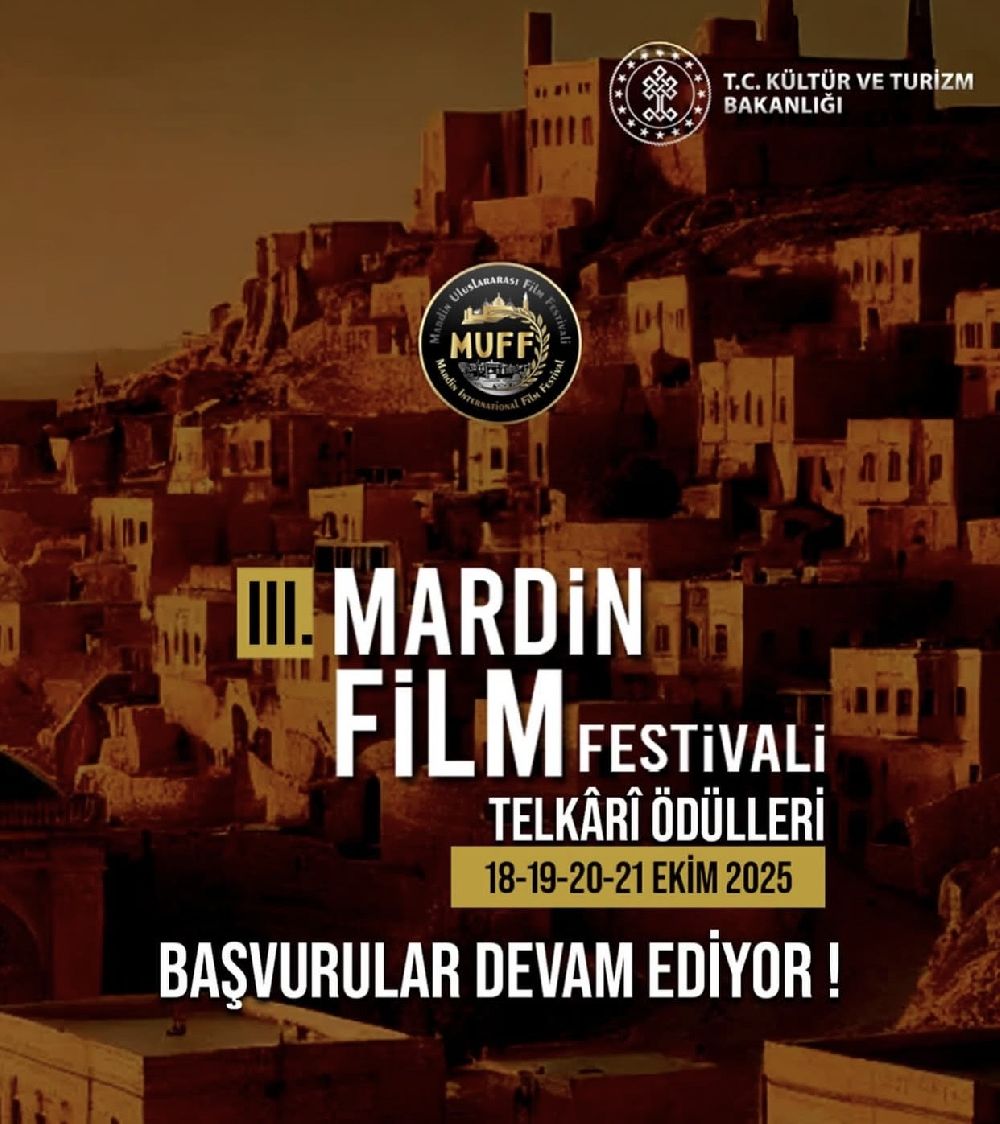3. Mardin Uluslararası Film Festivali 15 Ekim’de başlıyor!