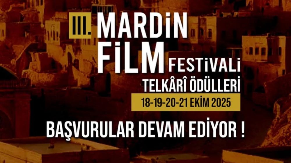 3. Mardin Uluslararası Film Festivali 15 Ekim’de başlıyor!