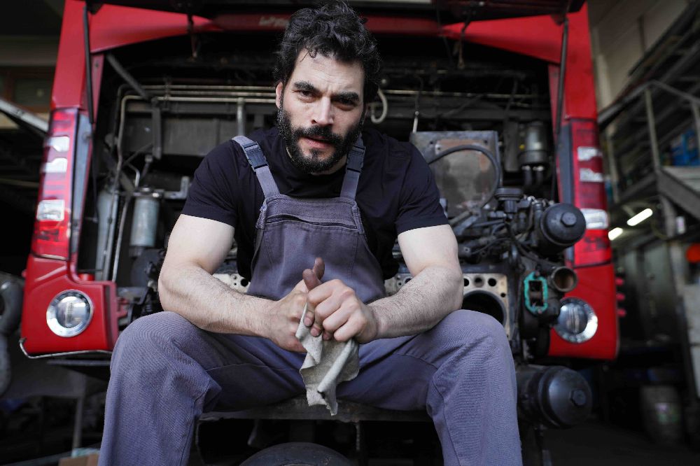 Akın Akınözü canlandıracağı Timur karakterini anlattı