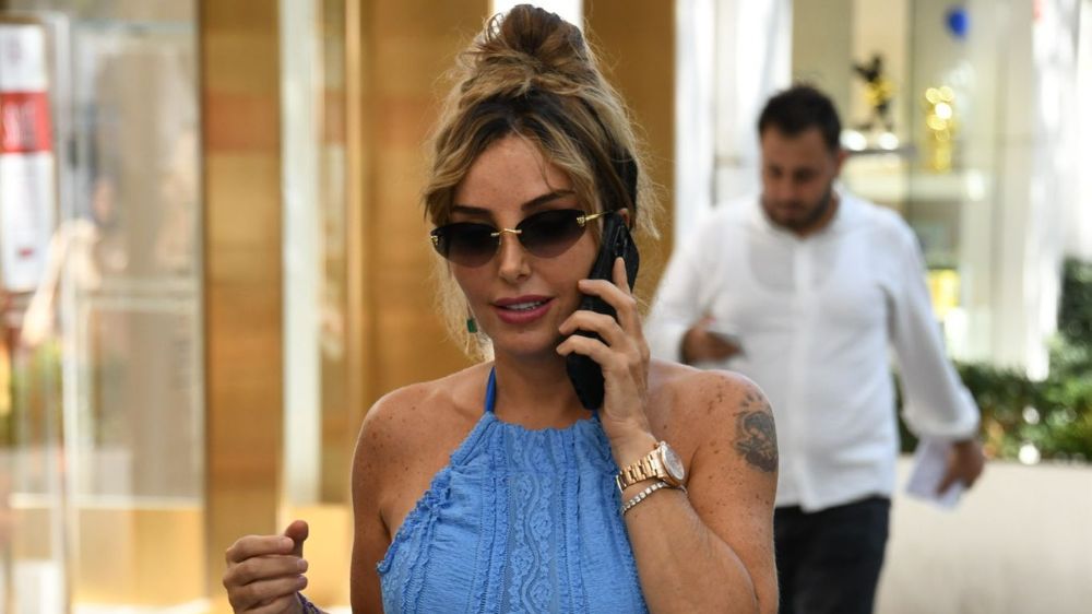 Arzu Gündoğdu'nun toplantı arası Nişantaşı şıklığı