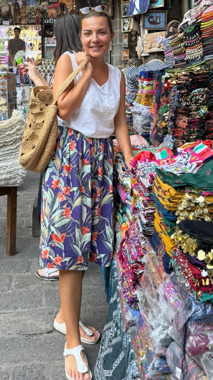 Burcu Kara Fırtına Kız için Diyarbakır’da!