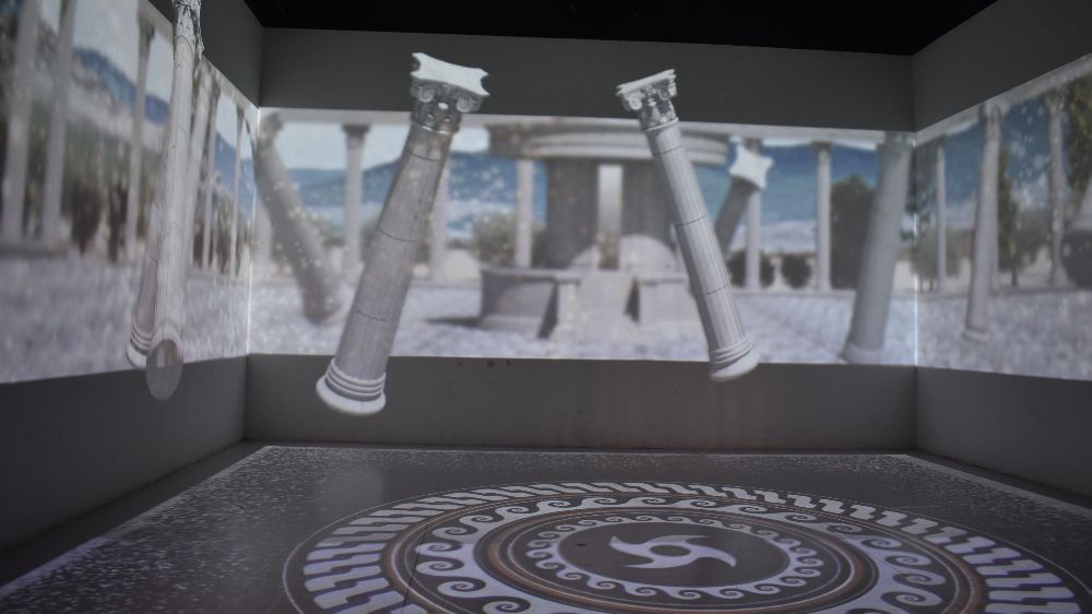 Dijital teknoloji geçmişin gölgesini bugüne taşıyor: Side Antik Kenti dijital deneyimle yeniden canlanıyor