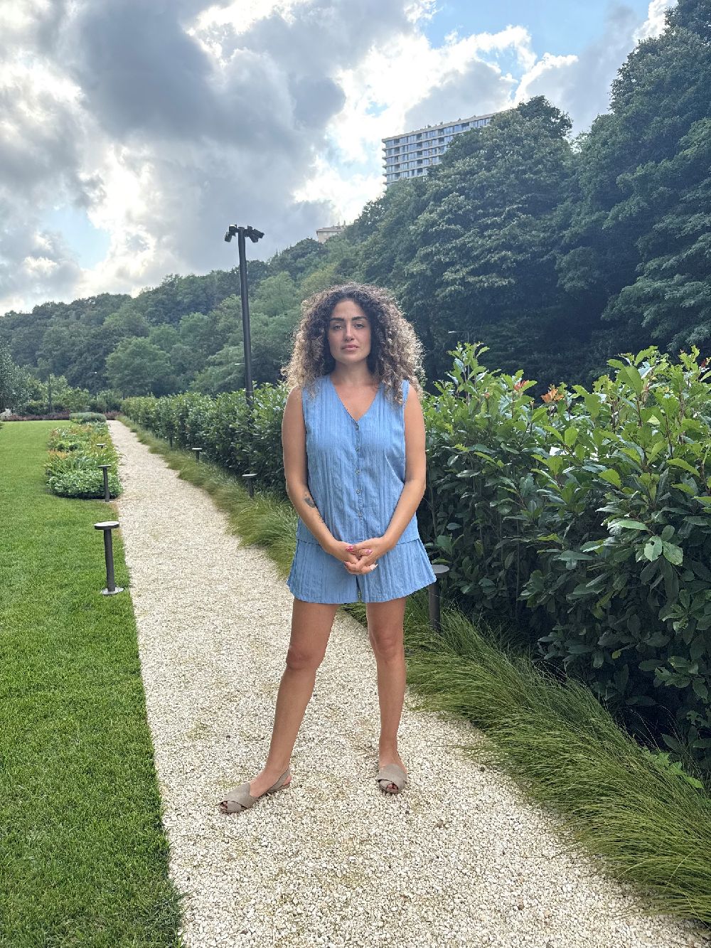 Dilan Çıtak, Bodrum'da 'dur' ihtarına uymayıp, aracını polisin üzerine sürdüğü iddiası sonrası ilk kez konuştu